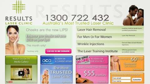 Photo: Results Laser Clinic